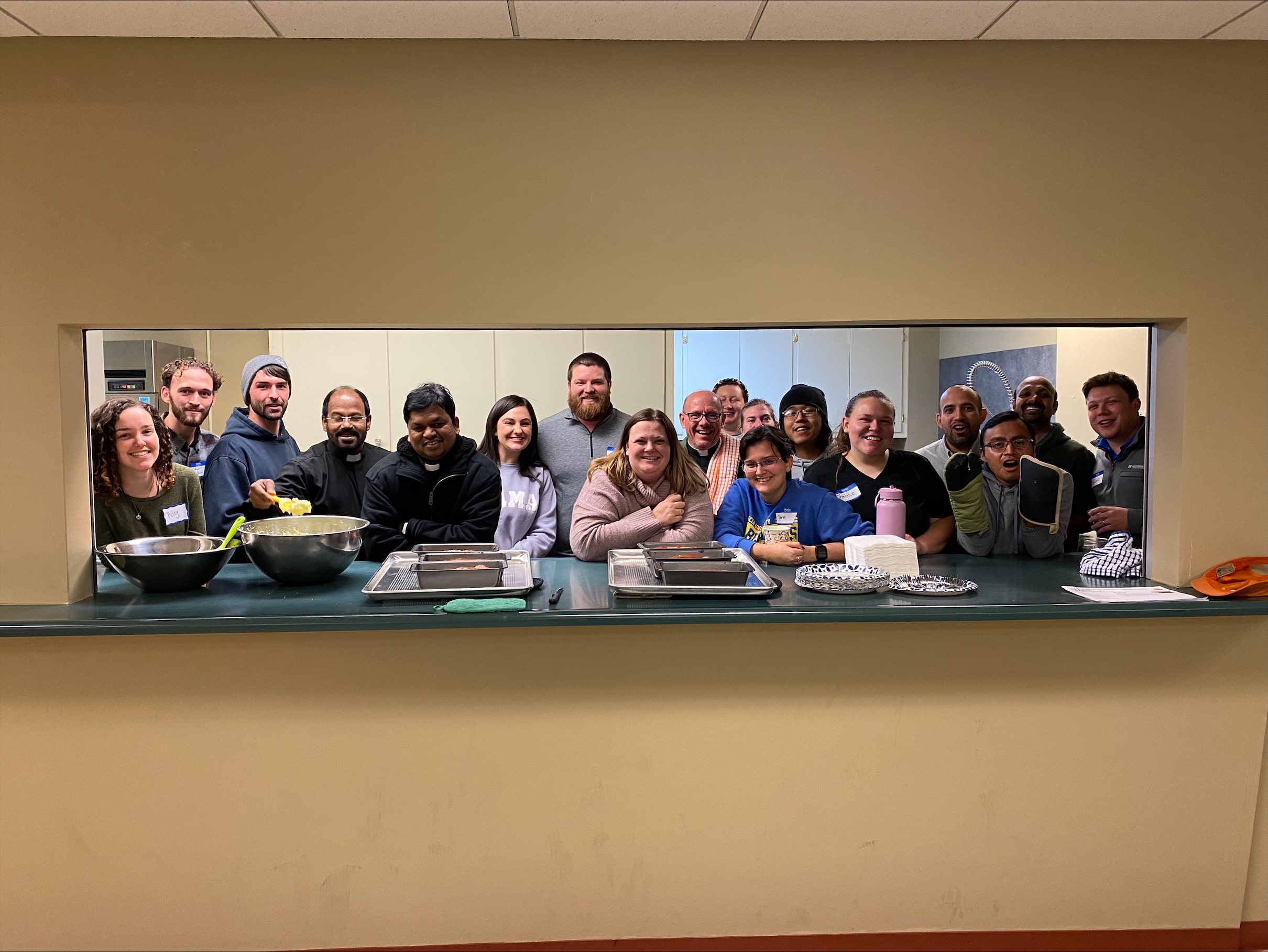 Cookingclass_cathedral Fr. Stephen Van Lal Than