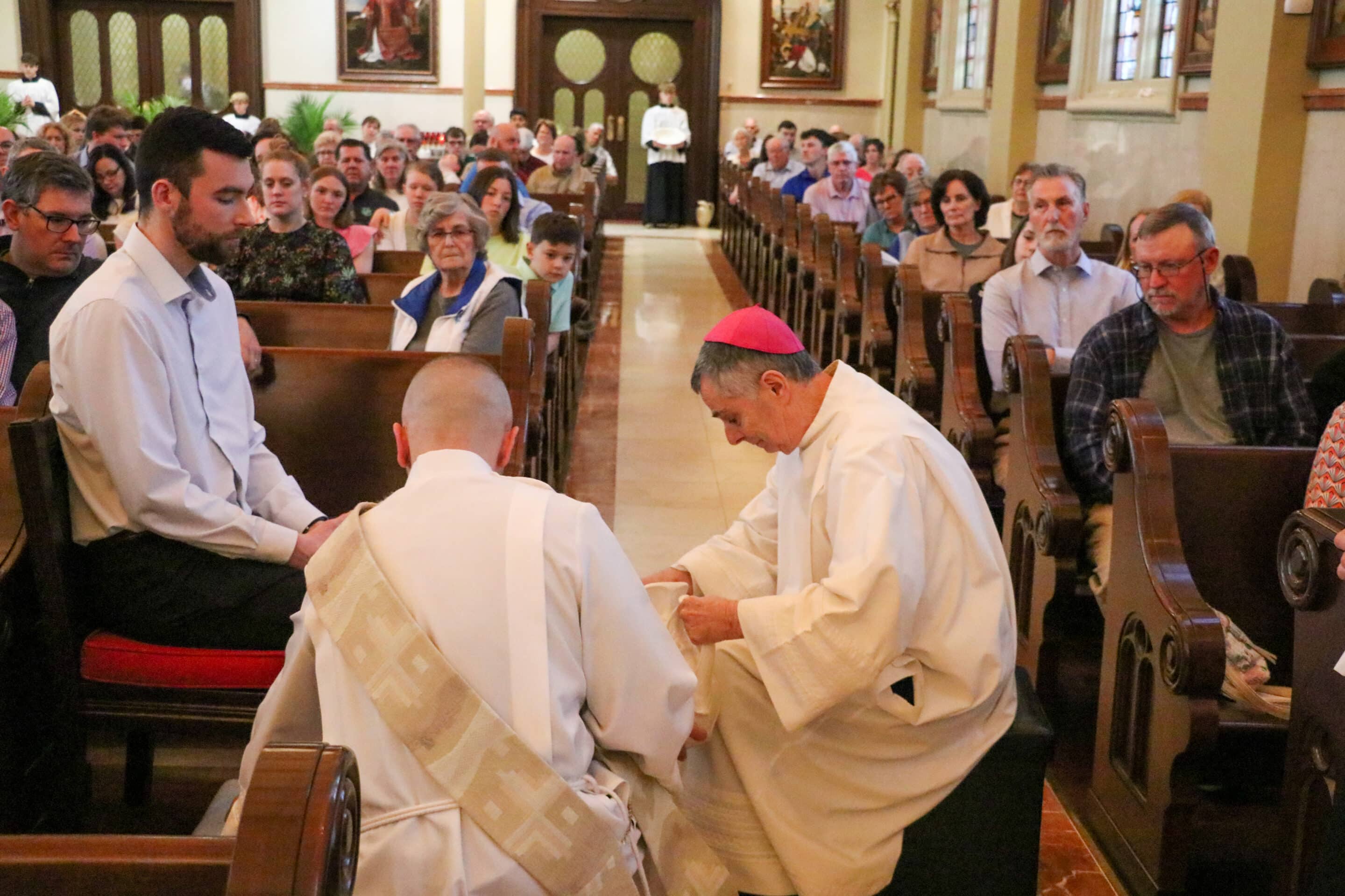 Holy Thursday 2025-32 Fr. Stephen Van Lal Than