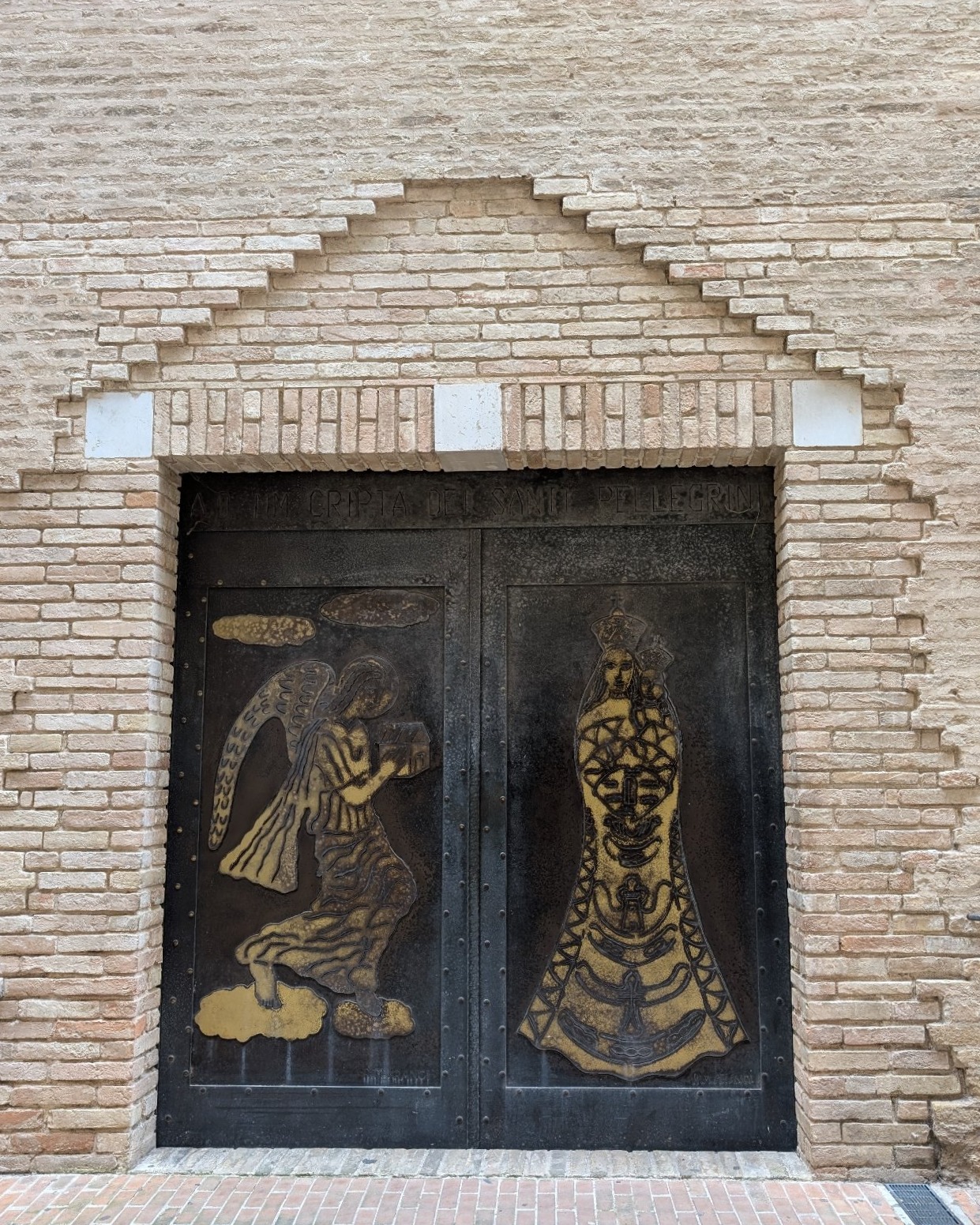 Loreto doors Fr. Stephen Van Lal Than