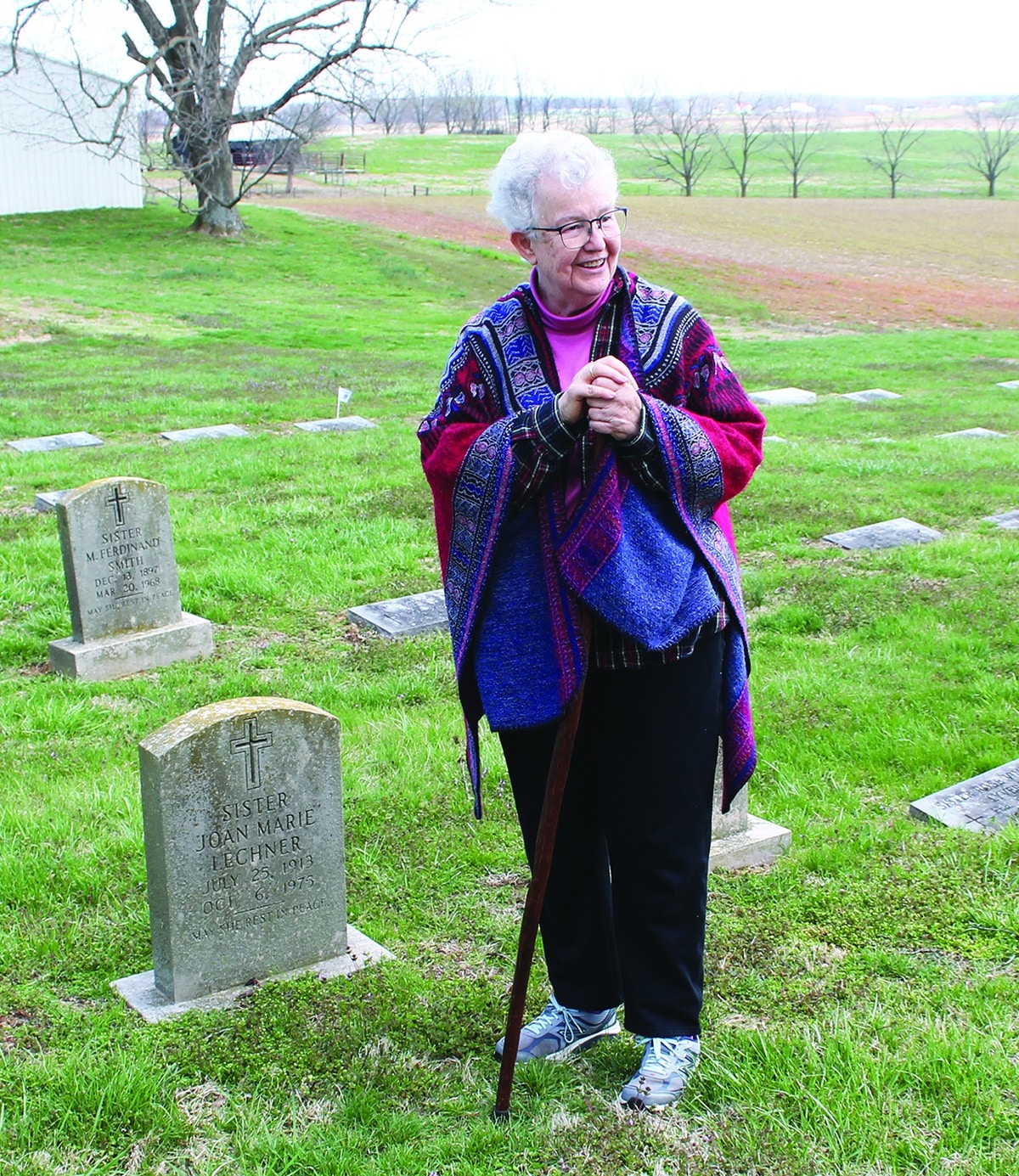 MicheleMorek_cemetery Fr. Stephen Van Lal Than