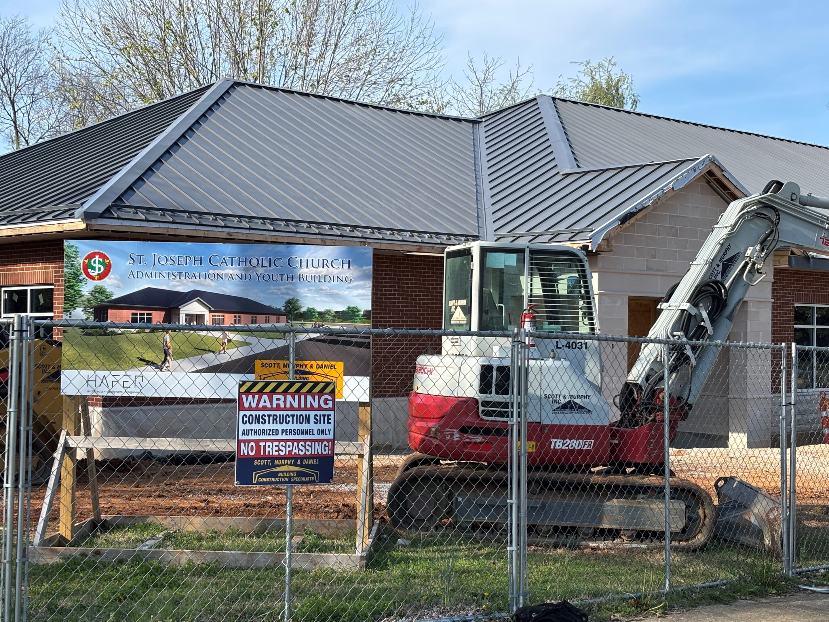 StJBG_building in progress Fr. Stephen Van Lal Than
