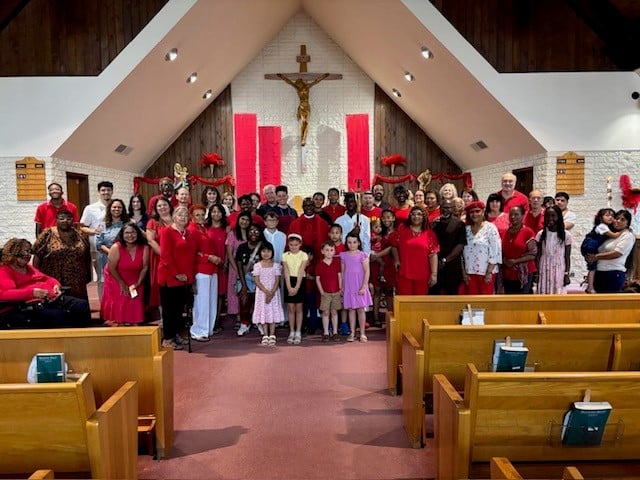 Rosary chapel's Pentecost Fr. Stephen Van Lal Than