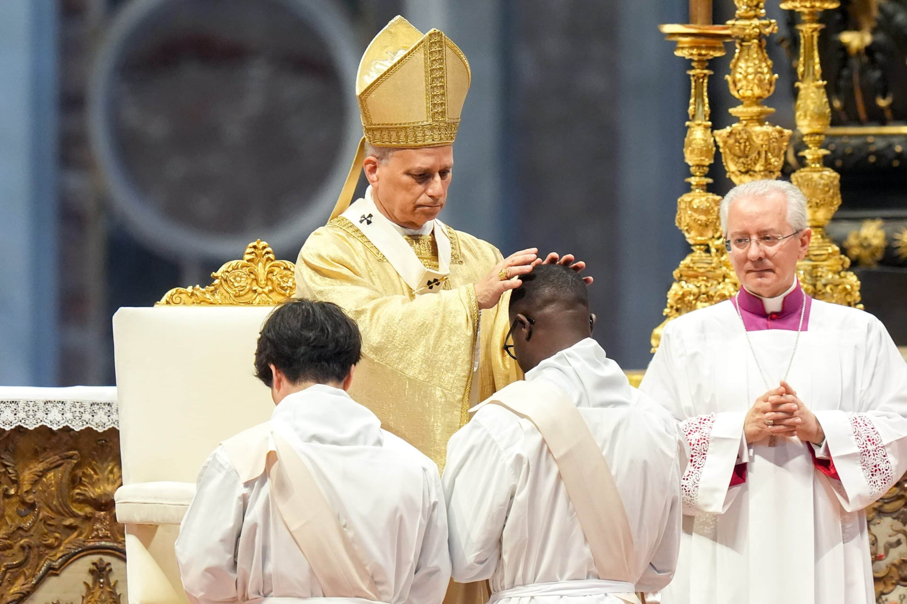 POPE LEO XIV PRIESTS ORDINATION DURING MASS FOR THE FEAST OF THE SACRED HEART OF JESUS Fr. Stephen Van Lal Than