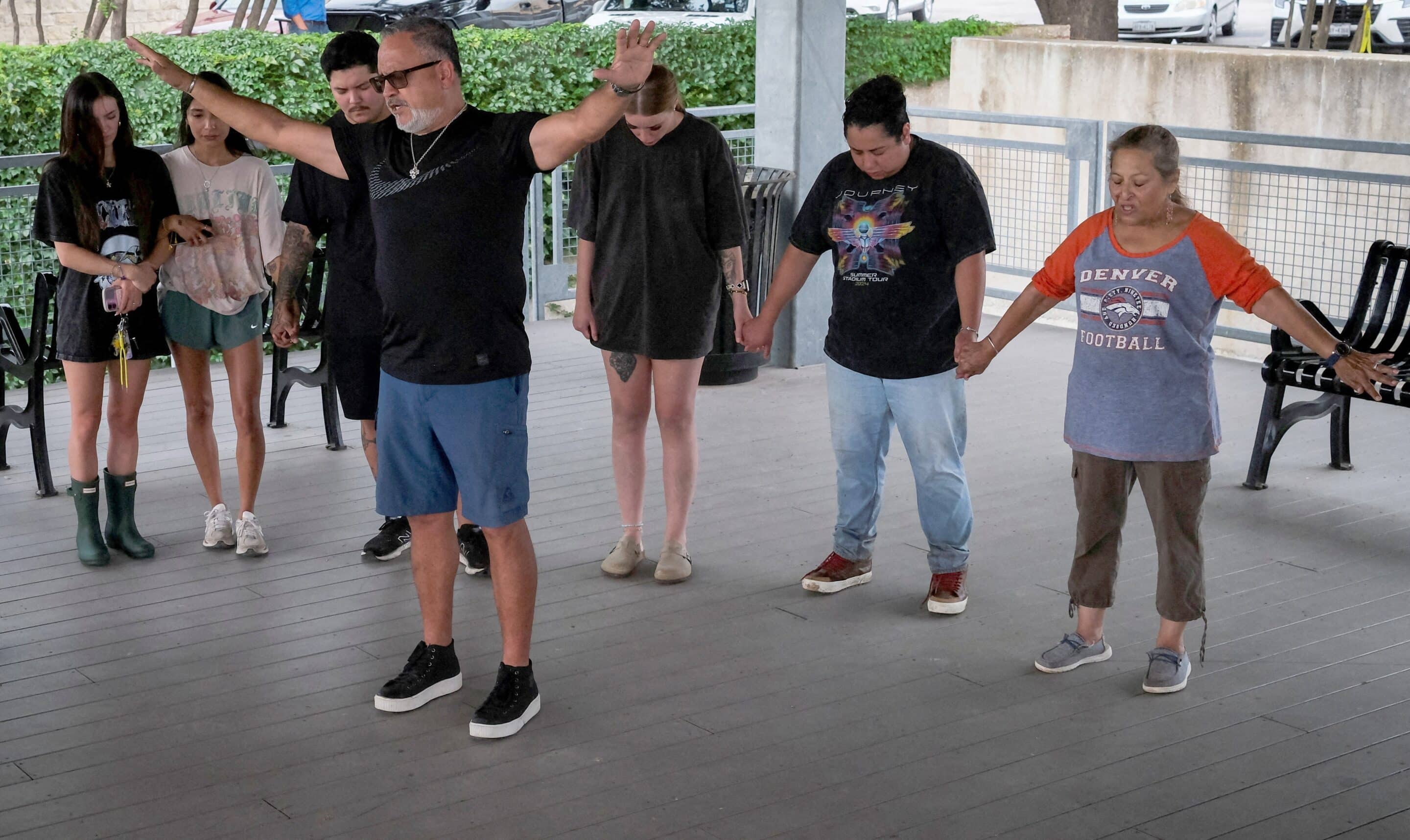 PRAY TEXAS FLOODING AFTERMATH Fr. Stephen Van Lal Than