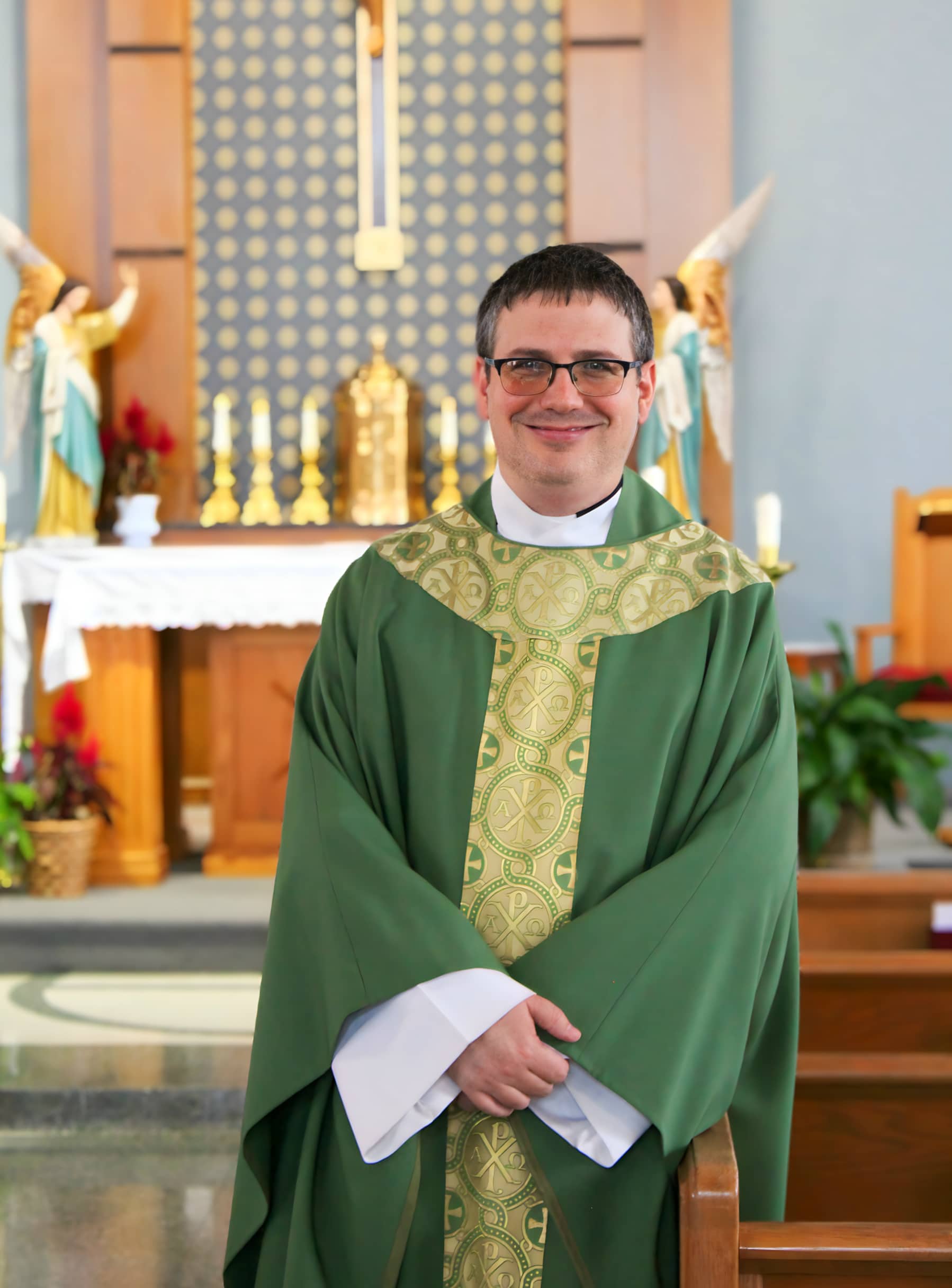Fr. Stephen Van Lal Than